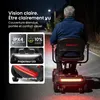 Scooter électrique pour seniors, 4 roues, construction Voir les images du produit 5