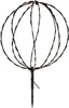 A decorative sphere light with a stake for outdoor use. Produktbild-Vorschau