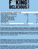 AllNutrition | F**King Delicious Snack Bar Coconut Produktbild-Vorschau 3