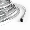 Autokantenschutz 1 m - Chrom Optik - Kantenschutz Produktbild-Vorschau 5