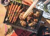Skotti SK100, 2100 W, Grill, Holzkohle + Erdgas, 1 Zone(n), Produktbild-Vorschau 23