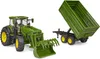 bruder 03155 John Deere 7R 350, Frontlader + Produktbild-Vorschau 6