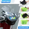 ROCKBROS Sacoche de moto, sacoche de guidon imperméable Voir les images du produit 5