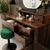 Toaletka Vicco Neria Rustykalny dąb 120 cm Bez lusterka, Podgląd zdjęcia produktu 1