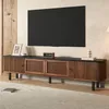 Moderner Lowboard-TV-Schrank mit Schiebetüren und Produktbild-Vorschau 9