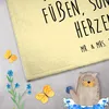 Mr. & Mrs. Panda Handtuch Sommer Meer Strand - Gelb Pastell Produktbild-Vorschau 3