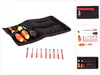 A set of screwdrivers laid out in a black roll-up case, with additional screwdrivers shown separately. Náhľad obrázku produktu