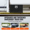 SucceBuy Boîte à outils sous le plancher du camion, 61 x 43 Voir les images du produit 2