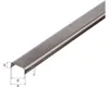 Alberts 487454 Profil U, stal nierdzewna, 2000 x 16 x 10 mm Podgląd zdjęcia produktu 2