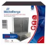 MediaRange CD-Slimcases f. 1 Disc m. schwarz Tray 25er-Pack Produktbild-Vorschau 2