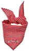 BONDI Baby Mädchen Halstuch Dreieckstuch 87001 | Rot Weiß Produktbild-Vorschau 1