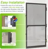 Portes moustiquaires FIVMEN avec cadre en aluminium et Voir les images du produit 4