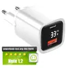 Caricatore USB a doppia porta, Tipo-C + A, 33 watt con Anteprima dell’immagine prodotto 1