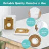 10 Stück Staubsaugerbeutel für ECOVACS DEEBOT OZMO Produktbild-Vorschau 4