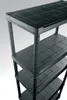 Tribac 009504BK Regál Plus, 5 polic, šířka 80 cm Náhled obrázku produktu 11