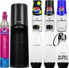 SodaStream waterbron Terra, zwart, set met 3 flessen, Productafbeelding-voorbeeld 1