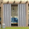 Verdunkelungsvorhänge mit geometrischem Foliendruck für Produktbild-Vorschau 4
