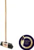 Besen Mit Griff 120 Cm Bambus York Eco Natural Produktbild-Vorschau 8