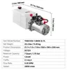 SucceBuy 7-Liter-Hydraulikaggregat für Kippanhänger, Produktbild-Vorschau 7