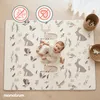 Mamabrum dwustronna mata piankowa dla dzieci z pianki XPE, Podgląd zdjęcia produktu 5
