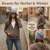 Miobo Slouch Beanie Mütze,Einheitgröße,Destroyed Vintage Produktbild-Vorschau 5