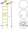 Sprossenwand für Kinder Indoor Klettergerüst aus Metall mit Produktbild-Vorschau 1