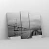 Bild auf Leinwand - Leinwandbild - Architektur fahrrad Produktbild-Vorschau 4