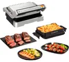 Tefal OptiGrill 4in1 GC774D, Kontaktgrill, (2.100 Watt, mit Produktbild-Vorschau 5