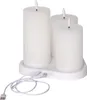 Star Trading 061-06 LED-Wachskerzen "Flamme Charge" 3er Produktbild-Vorschau 9