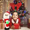 Decorazione natalizia Babbo Natale Danzante, Babbo Natale Anteprima dell’immagine prodotto 5