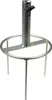 STUBAI supporto per ombrelloni da giardino 25 mm Ø, altezza Anteprima dell’immagine prodotto 1