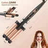 BESTOPE Fer à friser Soin des cheveux MIX 3 fûts 22 mm Voir les images du produit 7