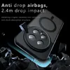 MagSafe Hülle für Honor Magic 8 Pro Armor TPU PC Hybrid Produktbild-Vorschau 4