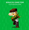 Razer Mouse Pad Gigantus V2 Medium Minecraft Ed., Produktbild-Vorschau 7
