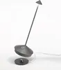 Lampe de table LED Pina Pro Gris Foncé rechargeable et Voir les images du produit 5