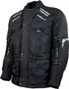 Roleff RO774 Motorradjacke – Schwarz, wasserdicht, Produktbild-Vorschau 1