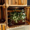 Creative Deco 3x Drevená debna s plameňom | 40x30x15cm | Náhľad obrázku produktu 5