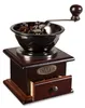 Kaffeemühle manuell Retro-Stil Keramikmahlwerk für Produktbild-Vorschau 2