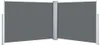 vidaXL Ausziehbare Seitenmarkise Anthrazit 140 x 1000 cm Produktbild-Vorschau 1