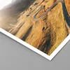 Poster - Poster ohne Rahmen - Sonne Berge Weg - 61x91,5 cm Produktbild-Vorschau 2