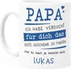 Tasse personalisiertes Geschenk Spruch Papa/Mama Ich habe Produktbild-Vorschau 2