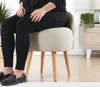 Hanah Home, Corvile- FLF1151, Sahne, Klassische Sitzsäcke, Produktbild-Vorschau 3