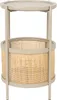 Housecraft Living Makato Beistelltisch Rund 30x30 cm Sand Produktbild-Vorschau 1