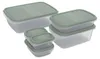 Rotho Frischhaltedosen Set Elements - Vorratsdosen Behälter Produktbild-Vorschau 1