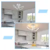 ZMH Deckenleuchte Schlafzimmer Deckenlampe Wohnzimmer Produktbild-Vorschau 2