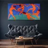 Coloray Bild aus Leinwand 140x70 Leinwand Dekoration - Tanz Produktbild-Vorschau 2