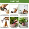 Ton-Kegel-Bewässerungssystem, 6er-Set Pflanzenbewässerer, Produktbild-Vorschau 5