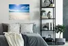 MuchoWow® Poster Strand - Sonne - Licht 80x60 cm - Kunst Produktbild-Vorschau 4