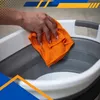 Kontai skládací silikonová mísa 25 l bílo-šedá Náhled obrázku produktu 5