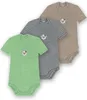 normani 3er Set Baby Merino Body Kurzarm Produktbild-Vorschau 1